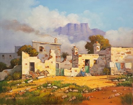 Oil on Stretched CanvasSize: (510x410x20)mmUnframedSOLD July 2016 Deon&nbsp;&amp; Padre Swanepoel&nbsp;(SA)